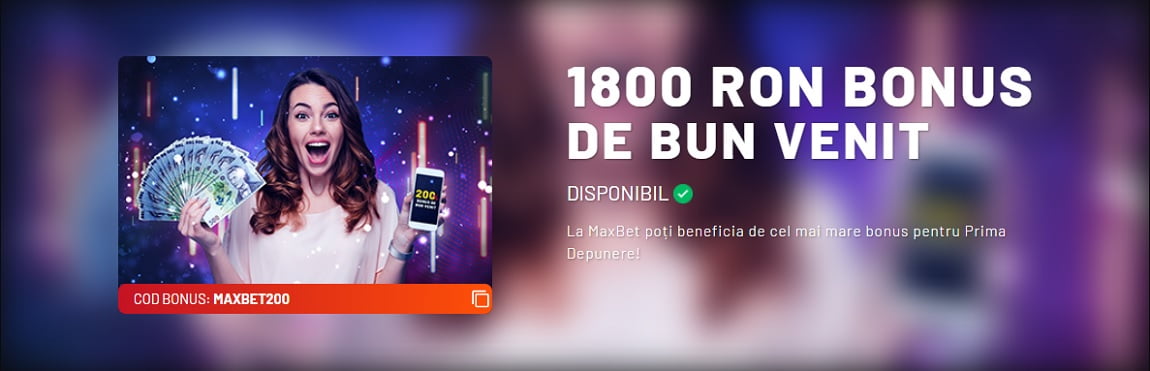 Pachet de bun venit la Maxbet Casino