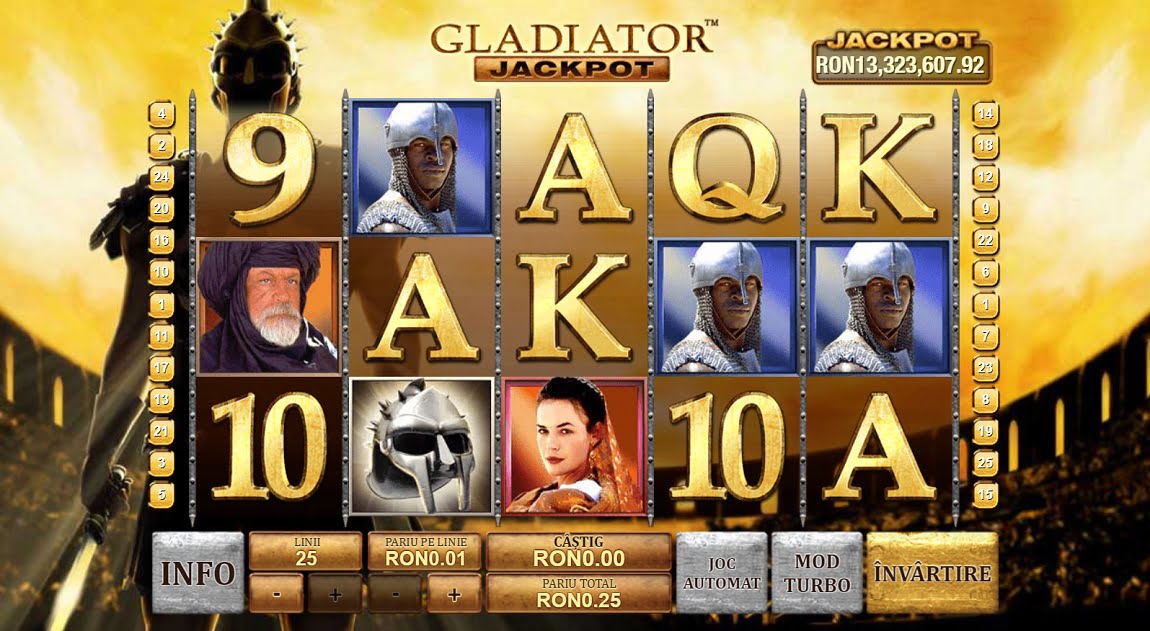Slotul Gladiator la Betano Casino - Păcănele Online