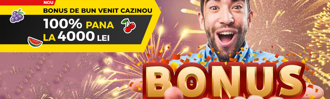 Bonus Efbet Casino 2024 - 100% până la 4000 RON