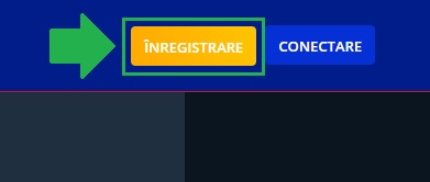 Deschiderea unui cont nou la Winner Casino