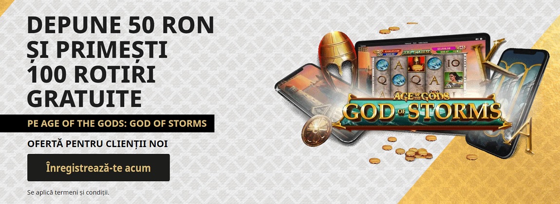 Pachet de bun venit la Betfair Casino