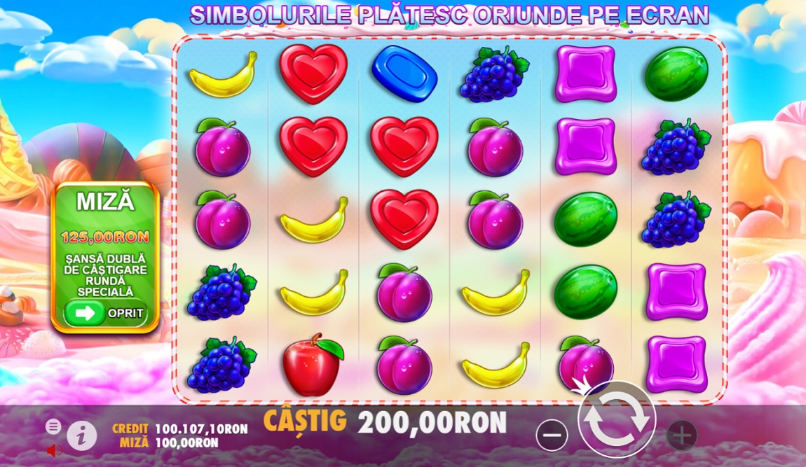 Jocul de păcănele online Sweet Bonanza