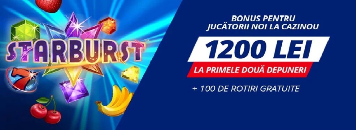 Pachet de bun venit la Sportingbet Casino