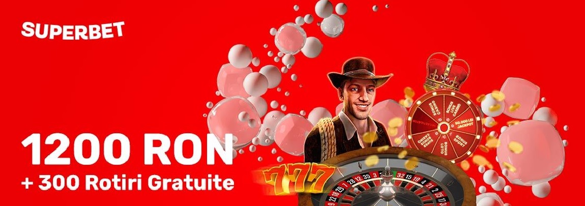 Pachet de bun venit la Superbet Casino