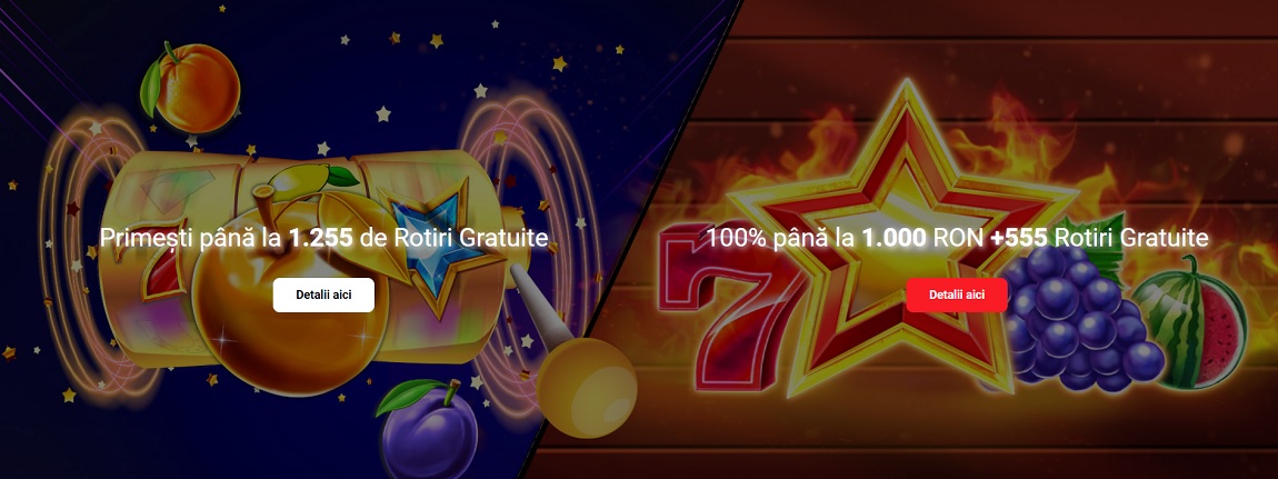 Bonus Winmasters Casino 2024 - 100% până la 1000 RON + 555 FS