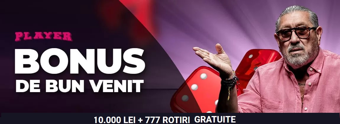 Pachet de bun venit la Player