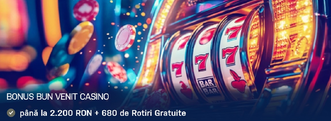 Pachet de bun venit la Winner Casino